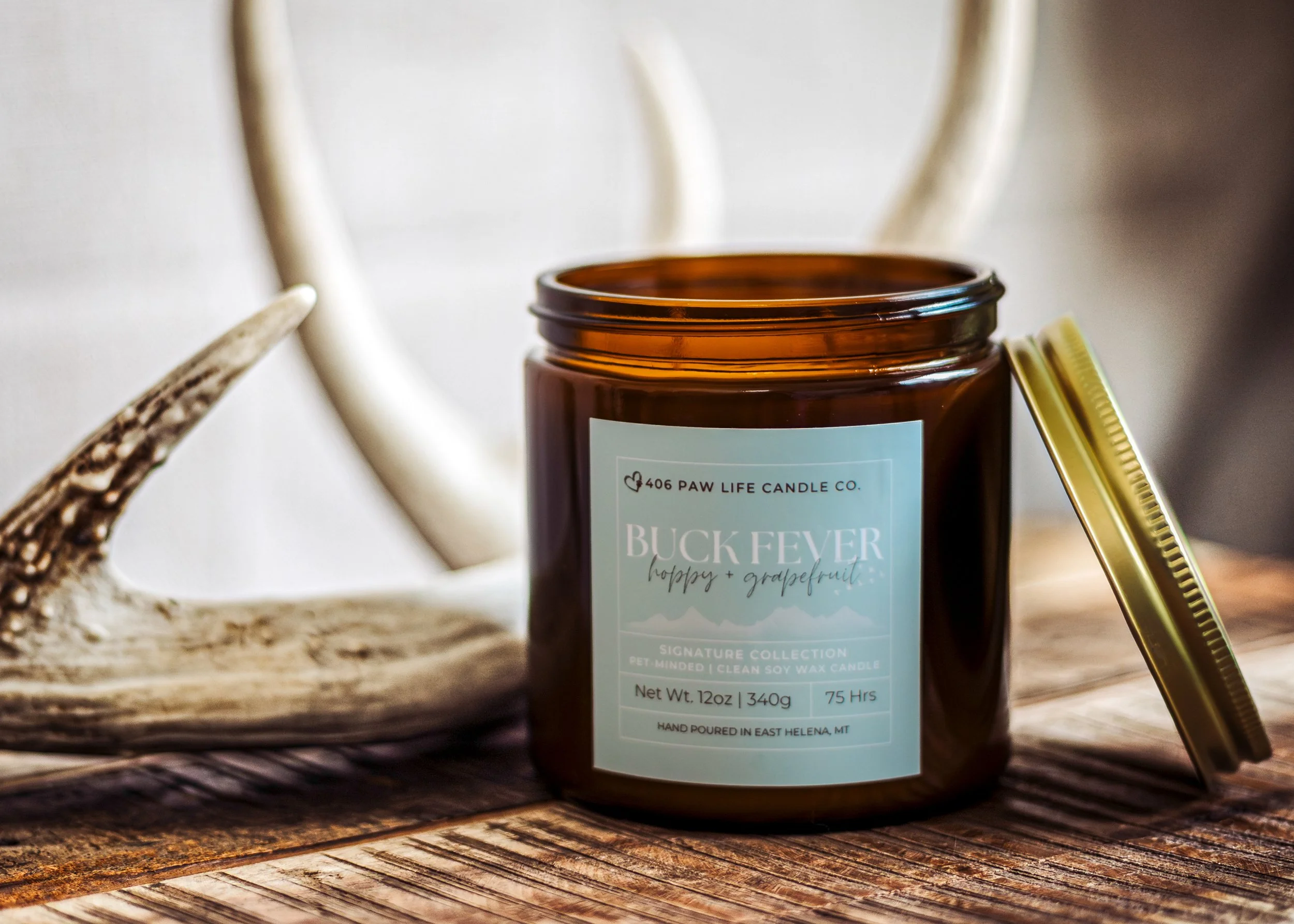 Buck Fever (hoppy + grapefruit) Signature