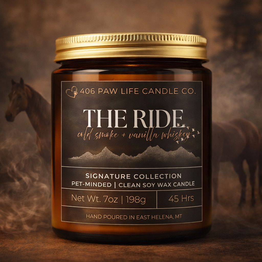 The Ride (cold smoke + vanilla whiskey) Signature