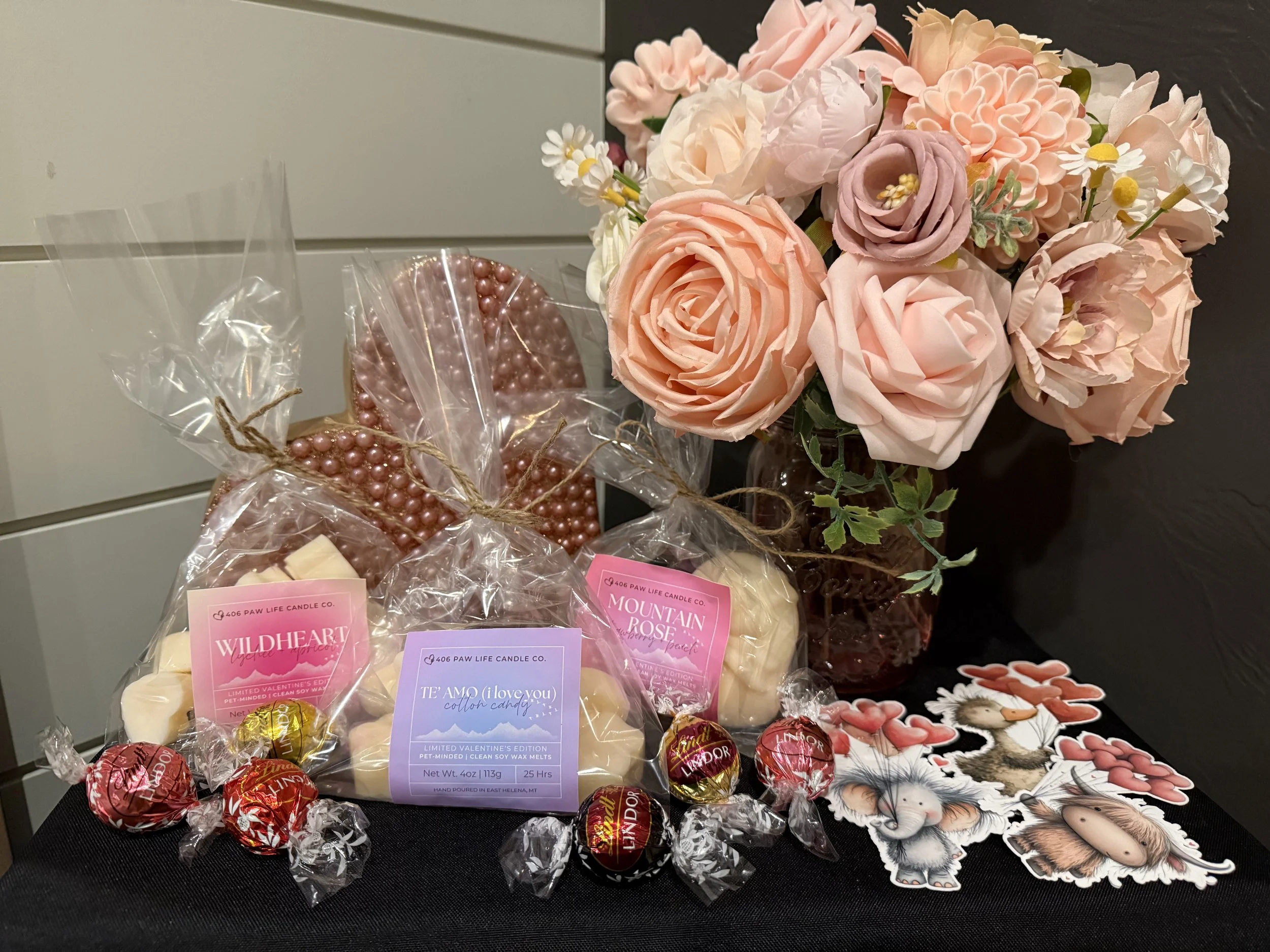 Valentine's Trio Wax Melts