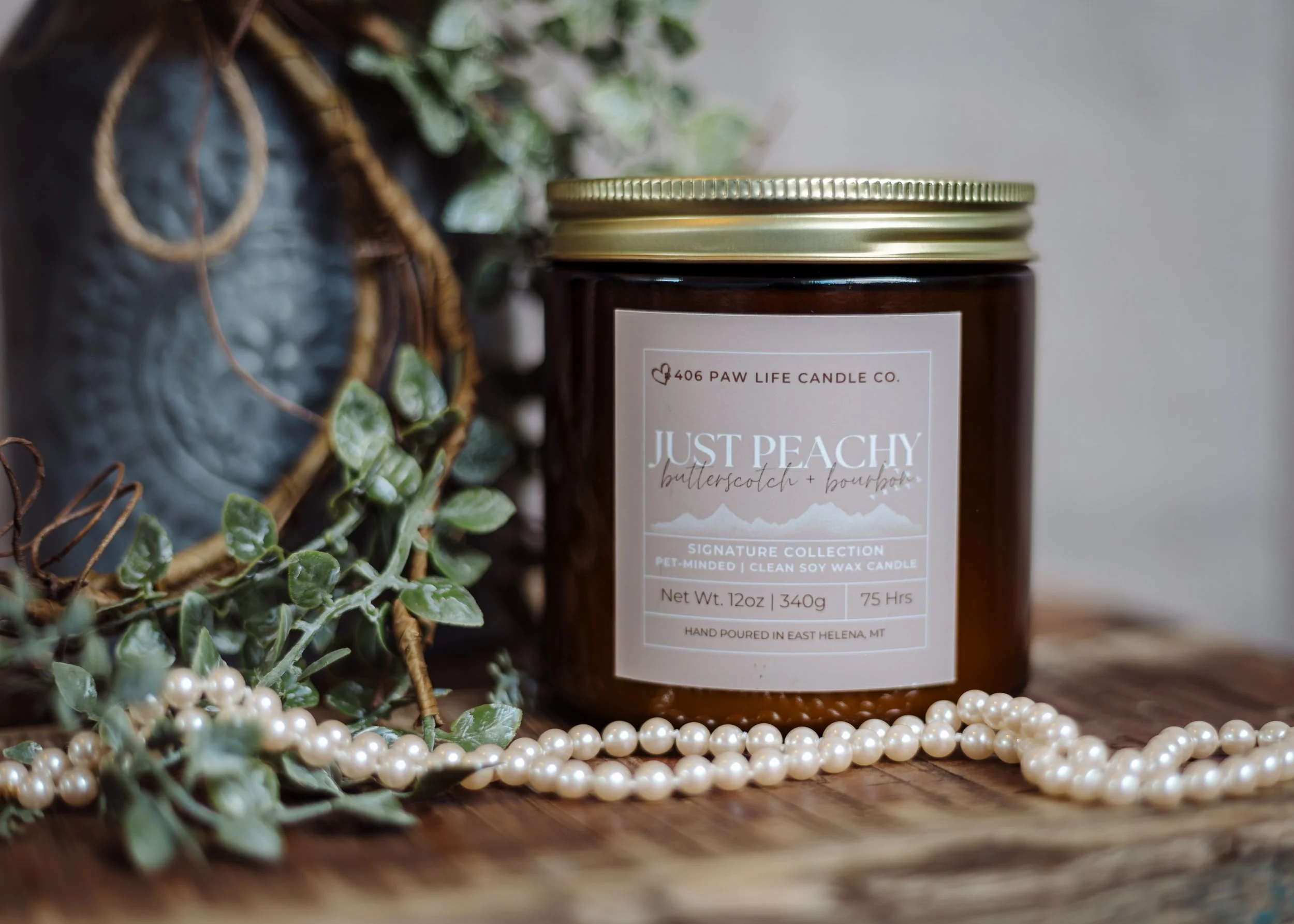 Just Peachy (butterscotch + bourbon) Signature