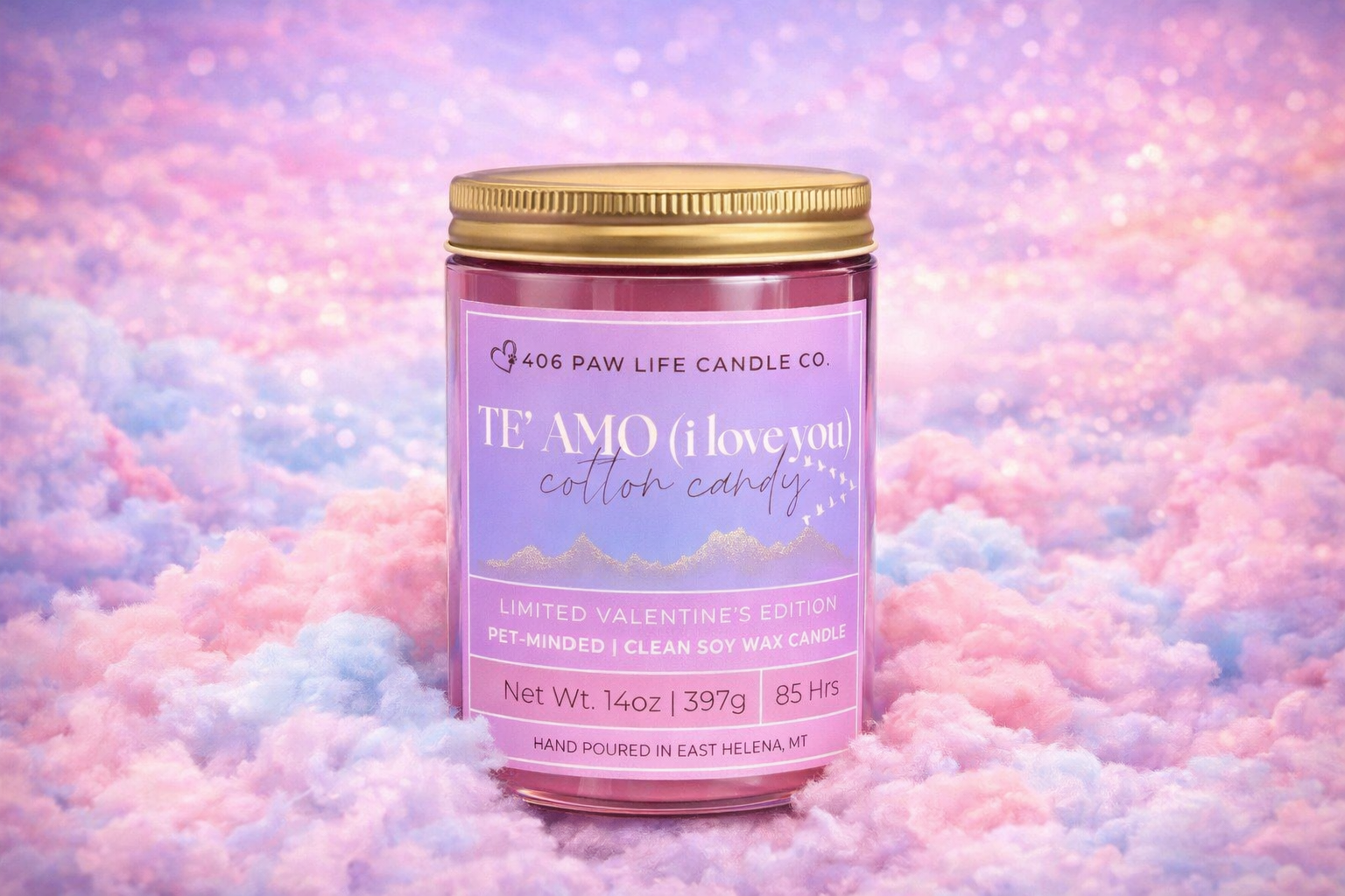 Te' Amo (cotton candy) SEASONAL