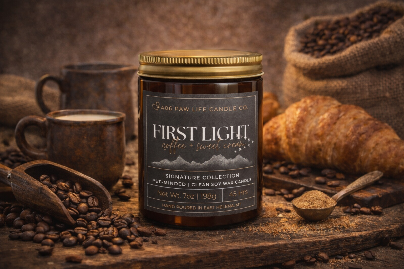 First Light (coffee + sweet cream) Signature