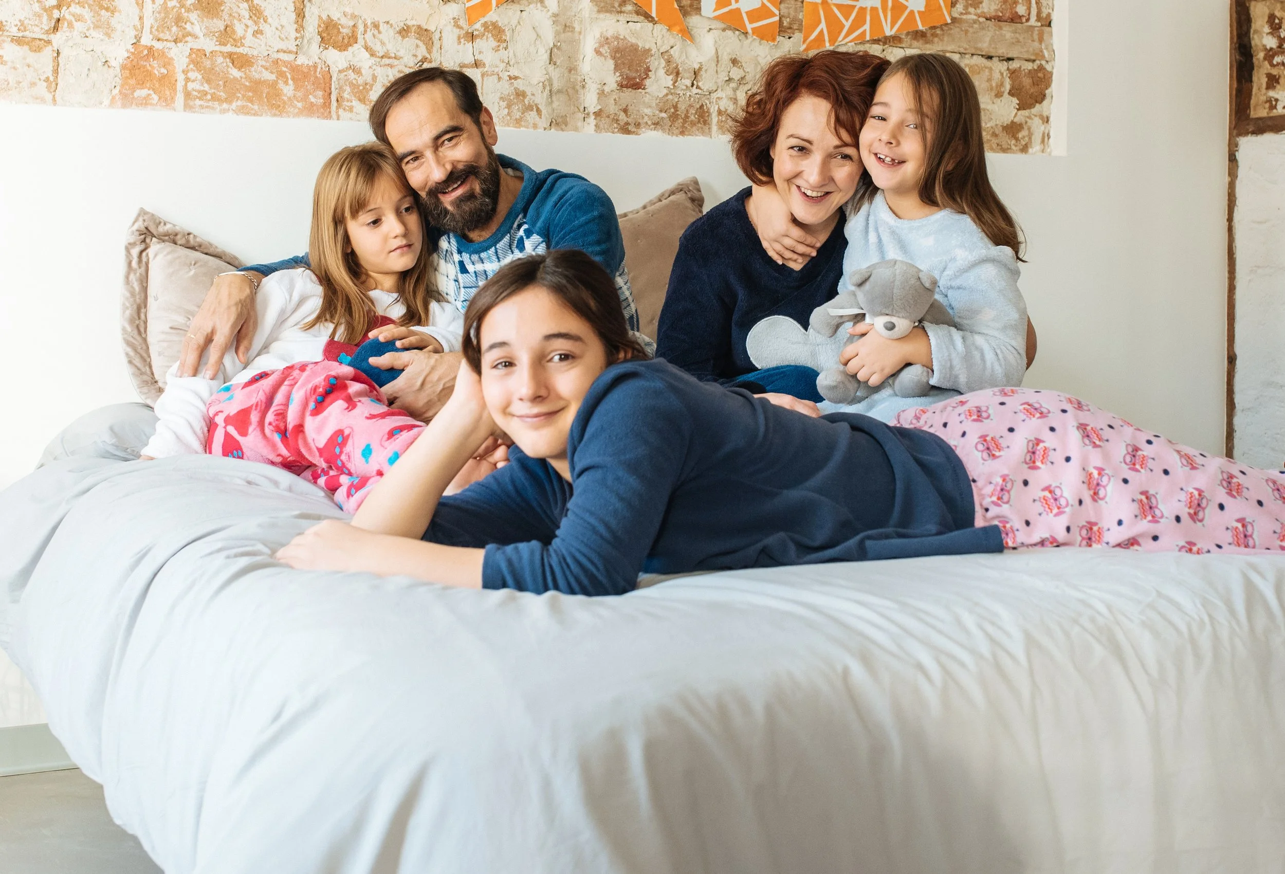 How a Family of Five Thrives in a 300 Square Foot House