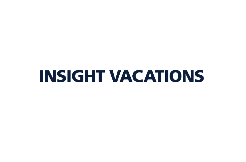 Insight Vacations logo on a white background