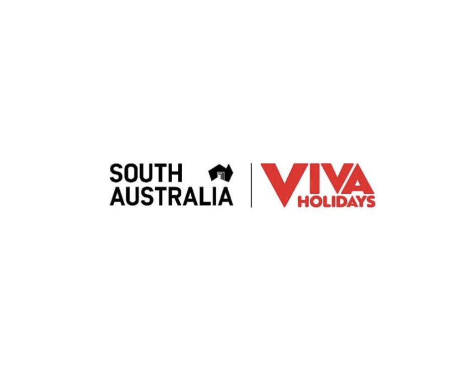 South Australia VIVA Holidays logo with black house icon