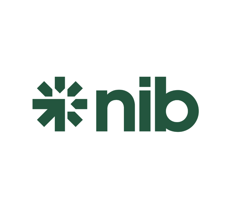 Fiverr logo with a green asterisk-like symbol and the word 'nib' next to it.