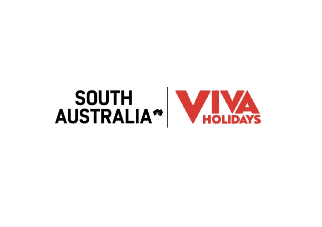 South Australia and Viva Holidays logos
