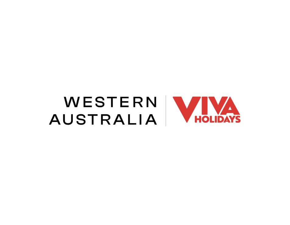 Logo of Viva Holidays with the words Western Australia on the left.