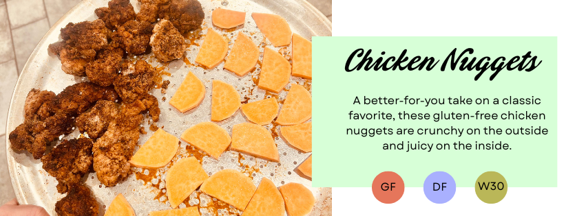 GF Chicken Nuggets