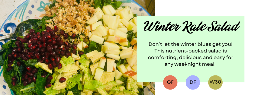 WINTER KALE SALAD