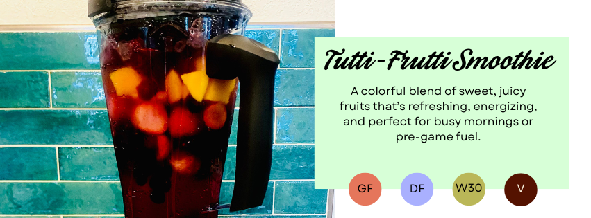 tutti-frutti smoothie