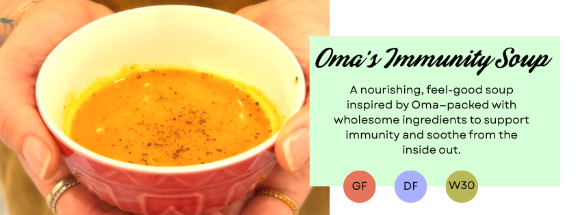 Oma’s immunity soup