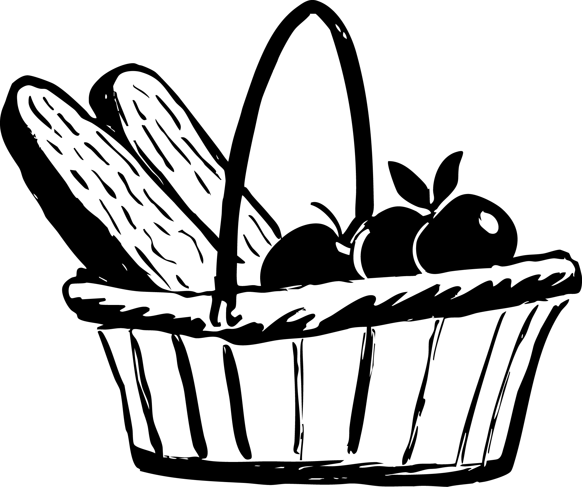 A complex black circuit diagram with multiple interconnected components and pathways.