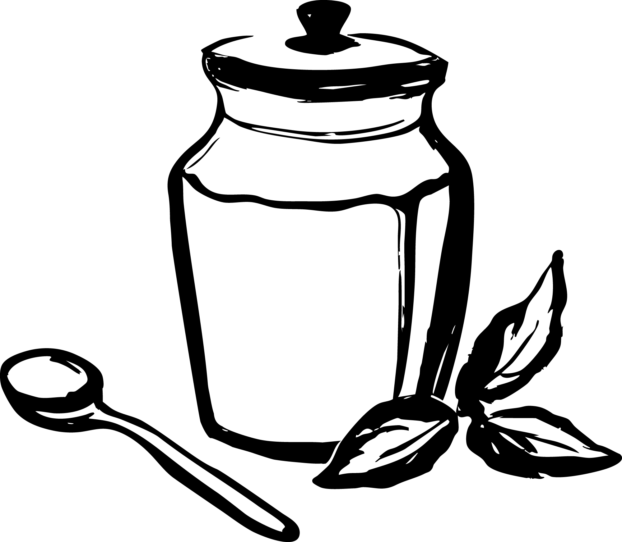 Black-and-white sketch of a person playing basketball on a court with a hoop, with a cityscape background and trees.