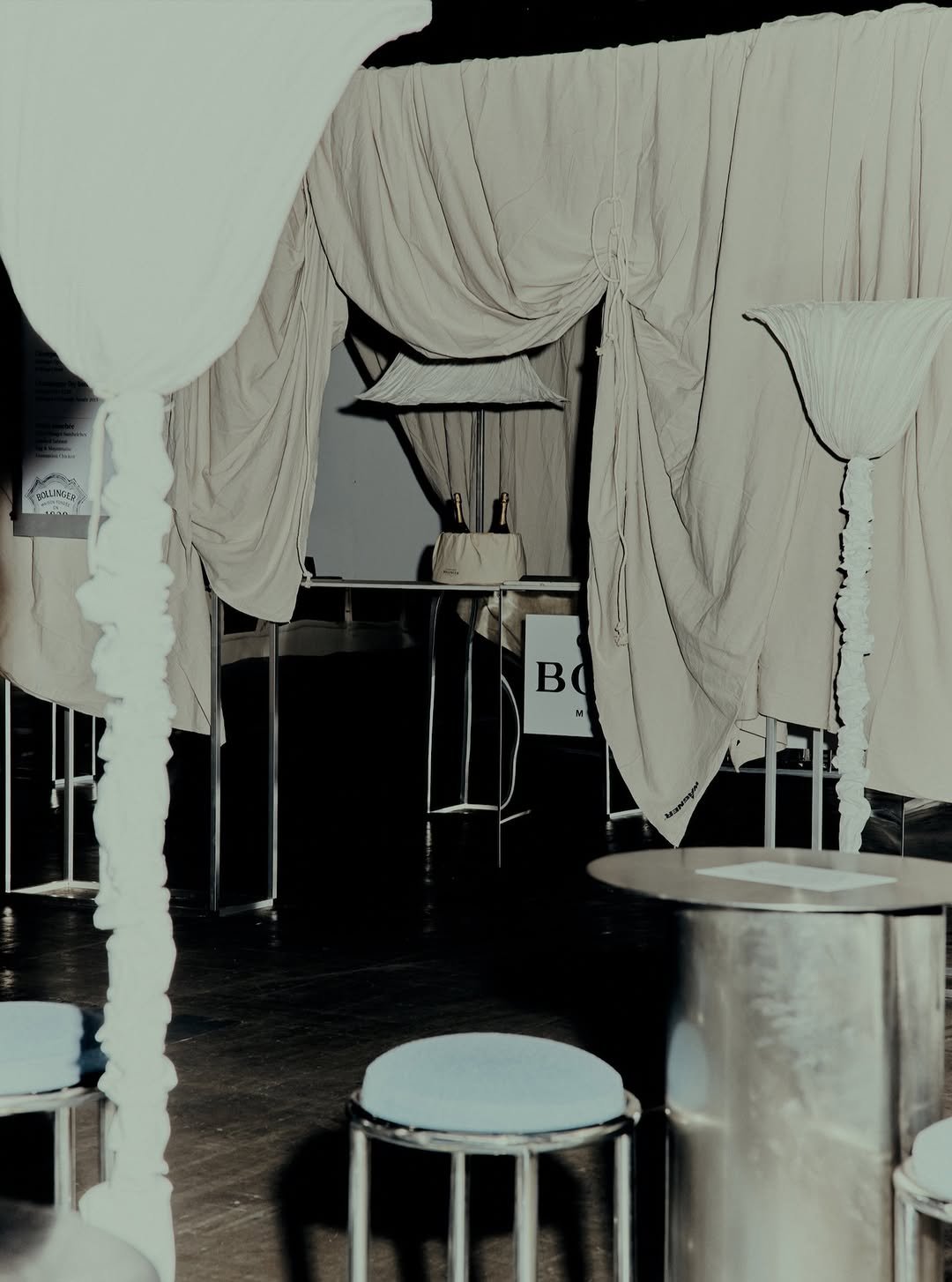 Champagne Bollinger Bar 