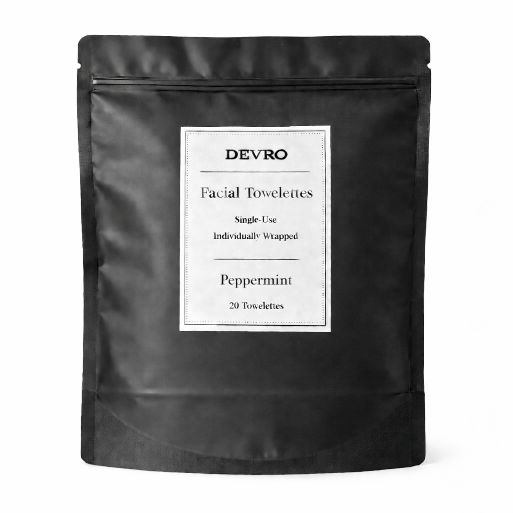 Peppermint Facial-Towelettes (20 count)