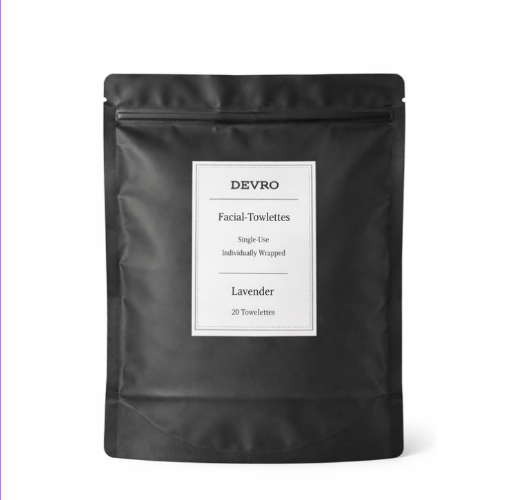 Lavender Facial-Towelettes