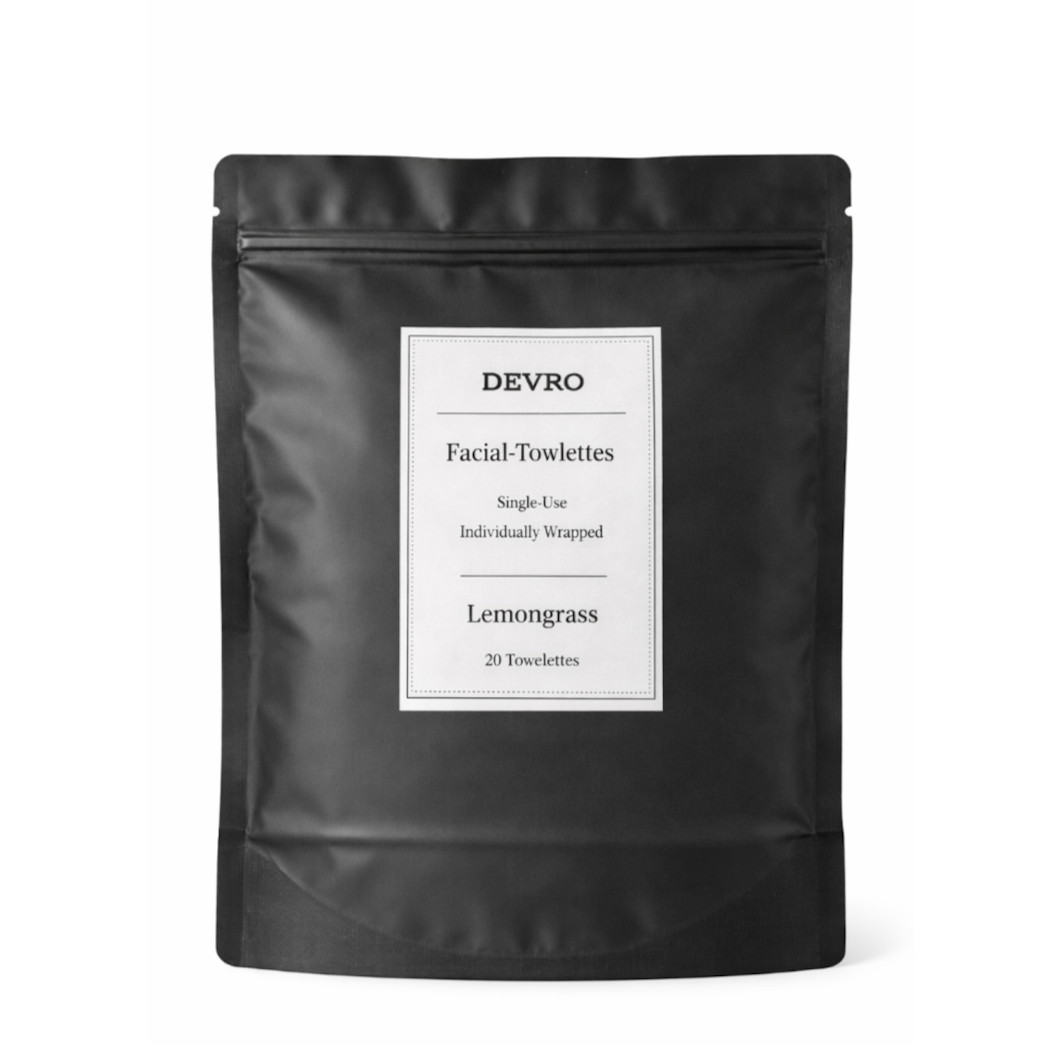 Lemongrass Facial-Towelettes