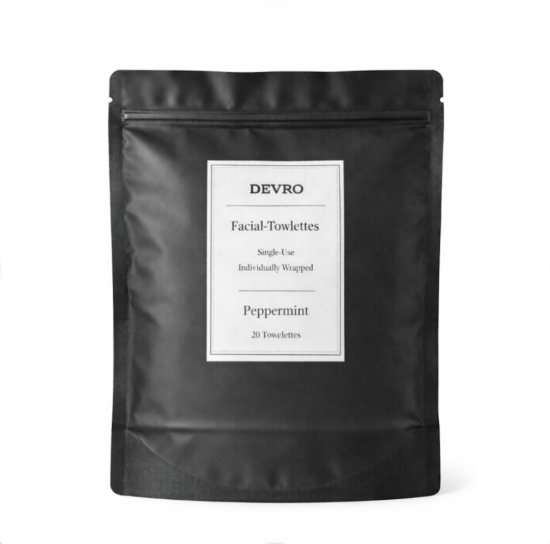 Peppermint Facial-Towelettes