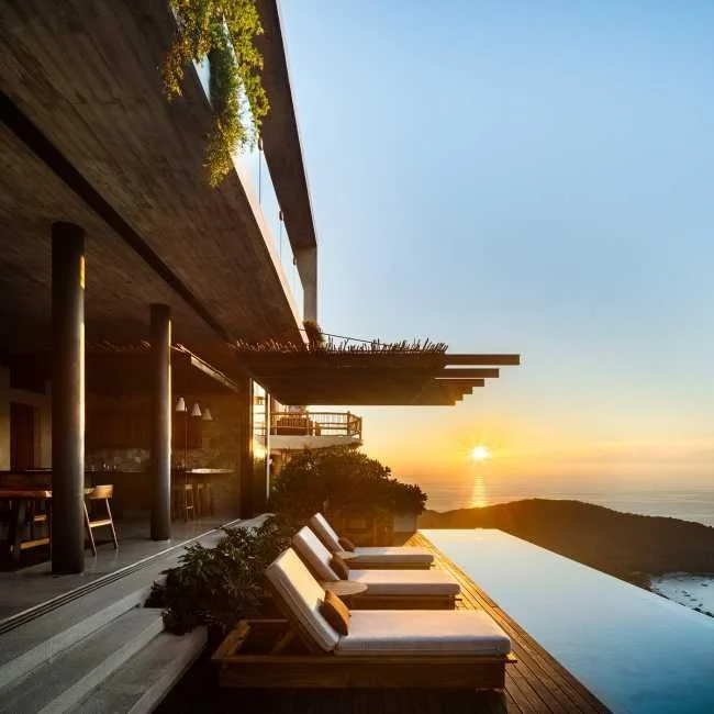 Coastal residence in Mexico representing the importance of property-specific due diligence before purchasing real estate.