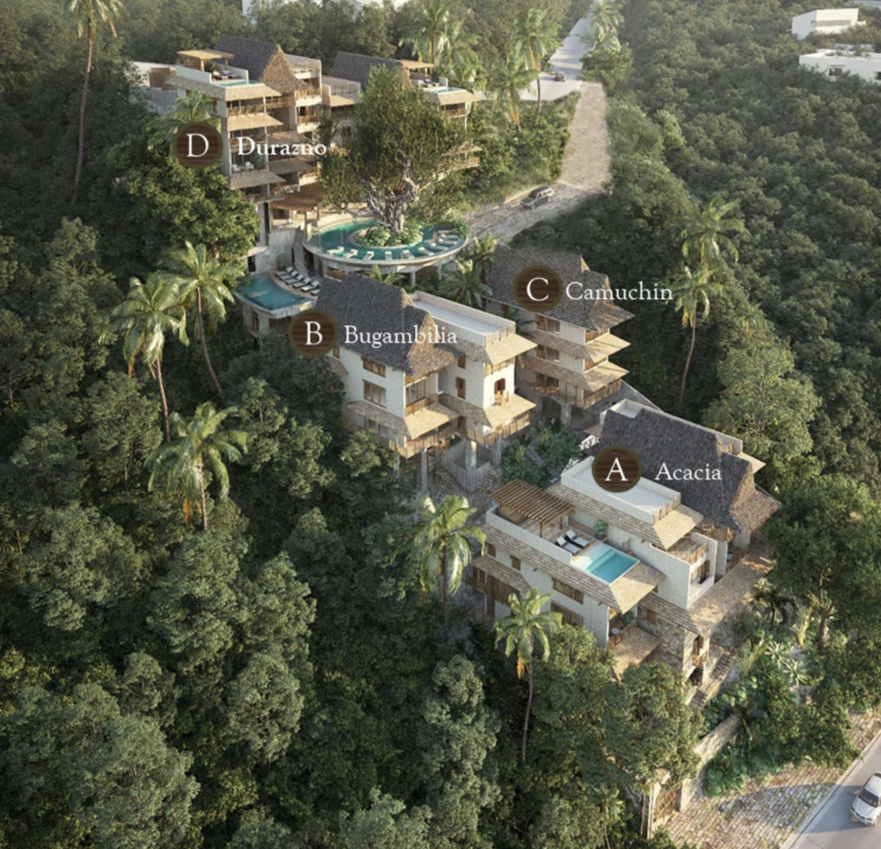 Residencias boutique en TUYAKUÁ cerca de Playa La Ropa