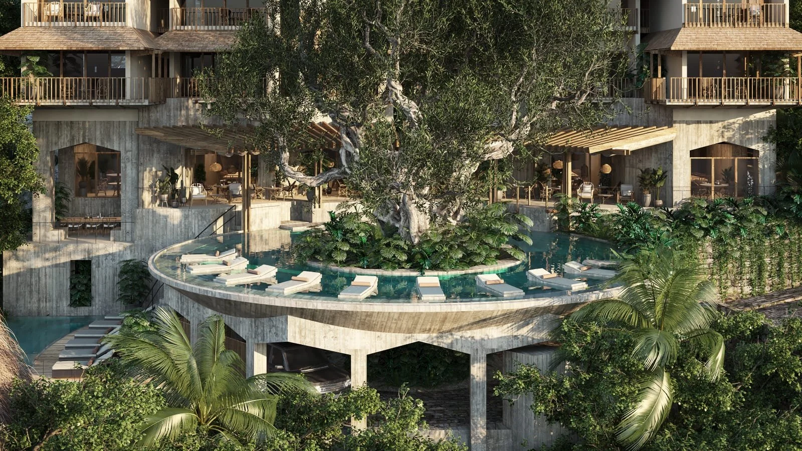 TUYAKUA Main Pool area with Tree Render .jpg