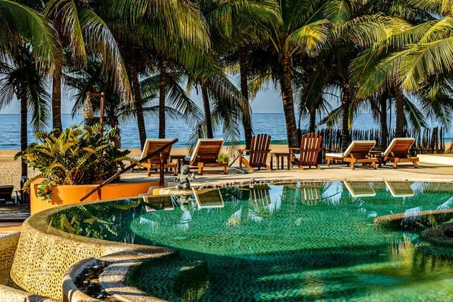 Hotel Puerta Paraíso in Playa Larga, Zihuatanejo.