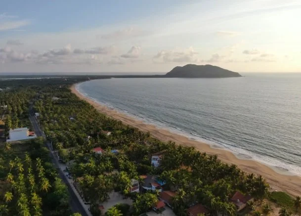 Collection of represented residential communities across Zihuatanejo and the surrounding coastline.