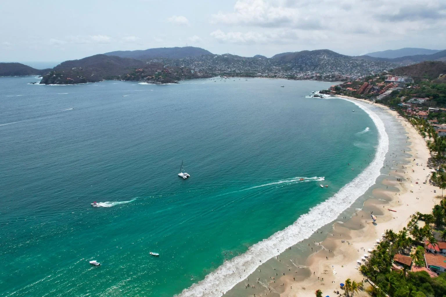 Playa La Ropa beach in Zihuatanejo on Mexico’s Pacific coast.jpeg