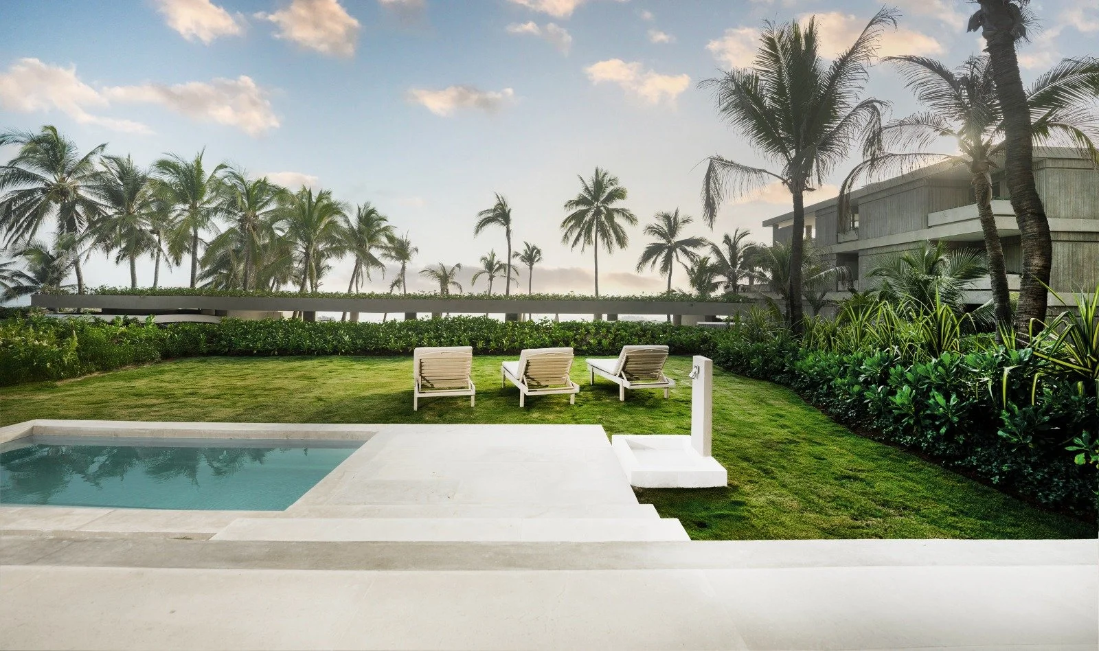 Beachfront property overlooking the Pacific Ocean in Zihuatanejo.