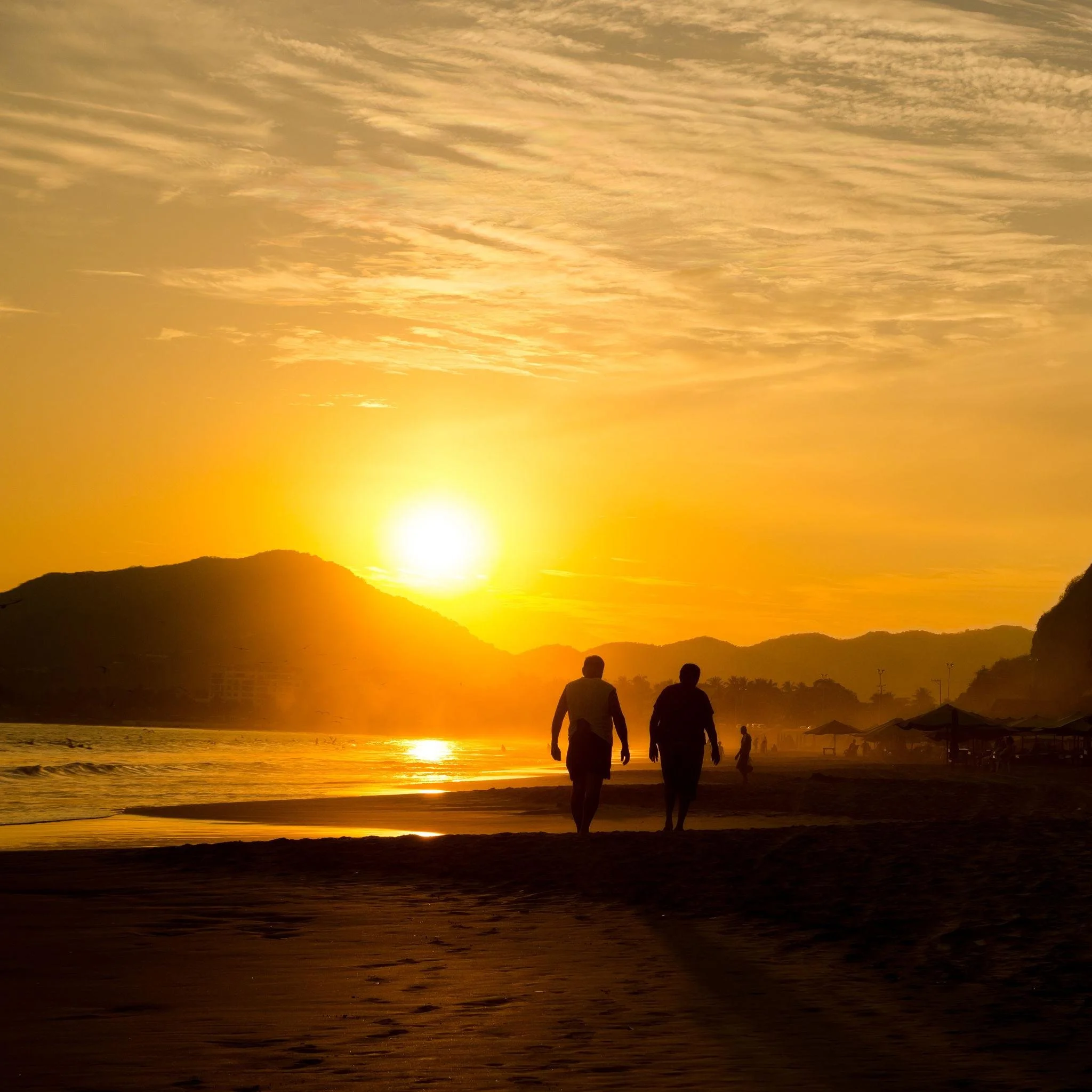 Lifestyle and beach living in Zihuatanejo