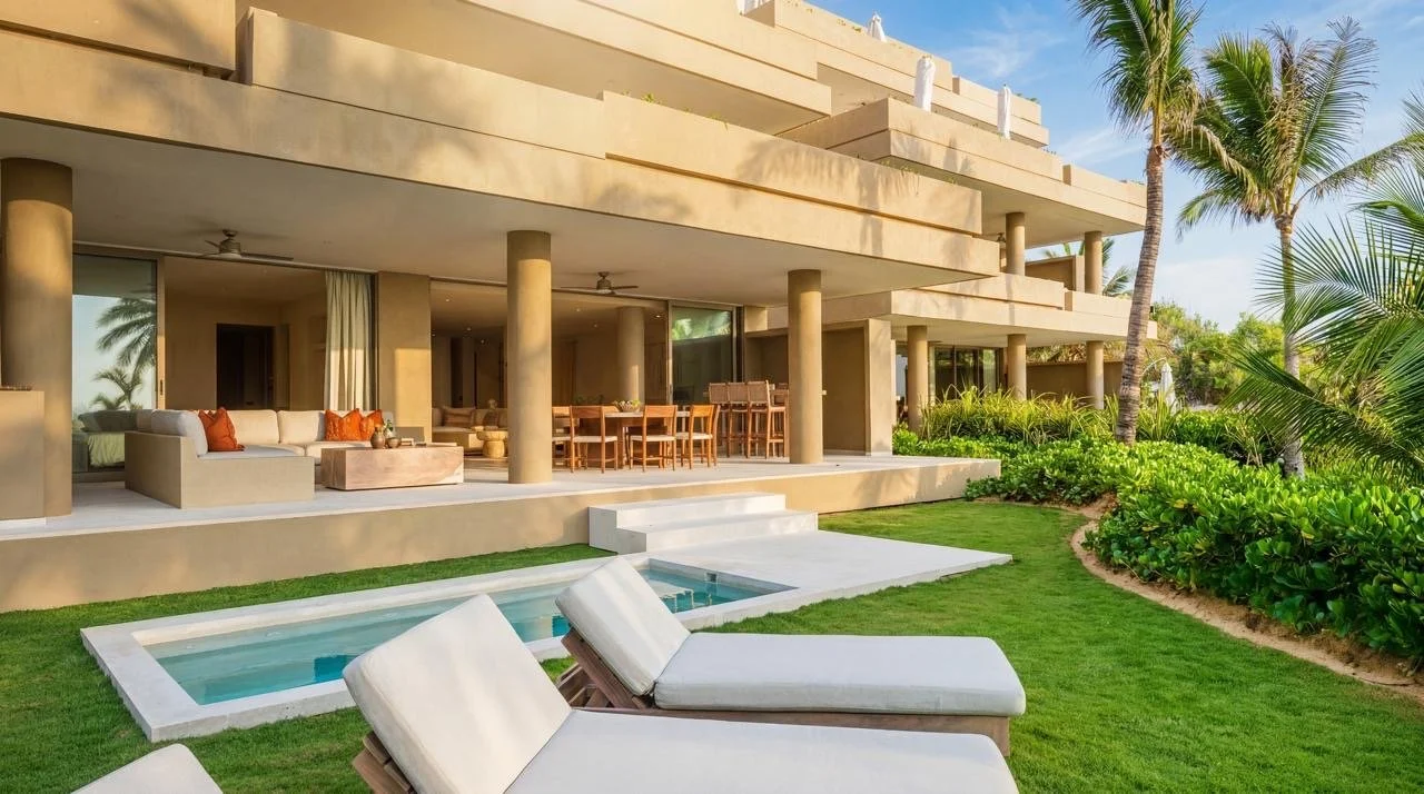 ANERA beachfront residences offering full and fractional ownership near Zihuatanejo.