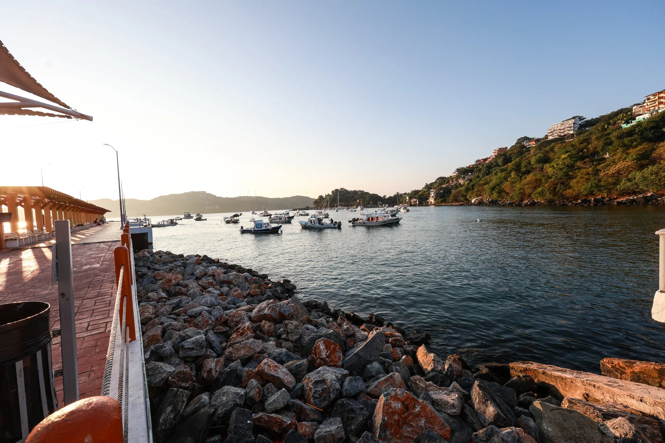 Muelle de Zihuatanejo