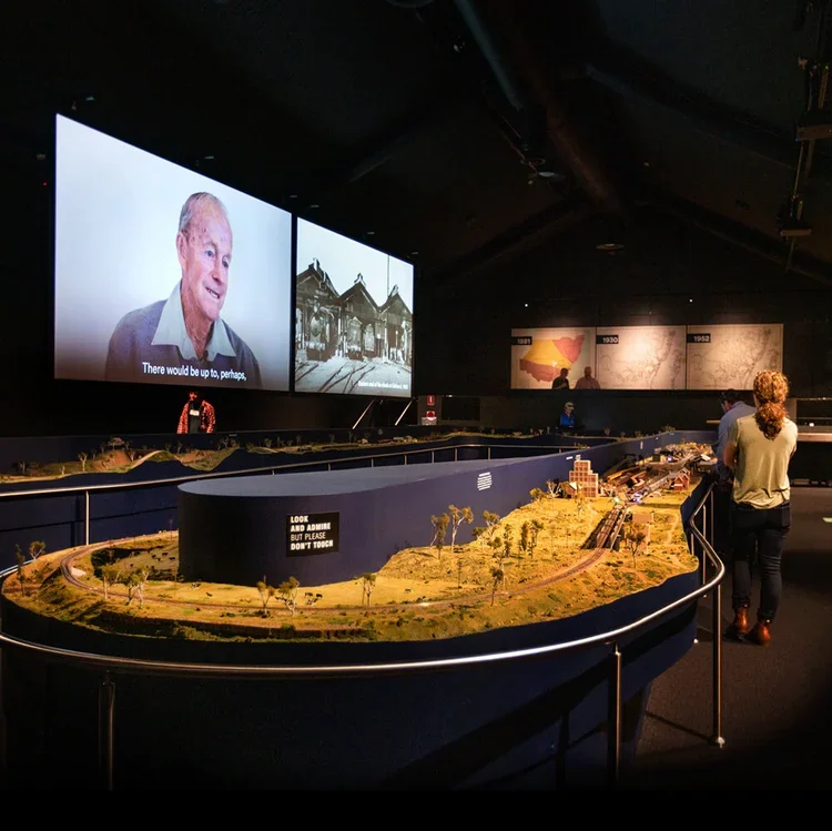 Bathurst Rail Museum