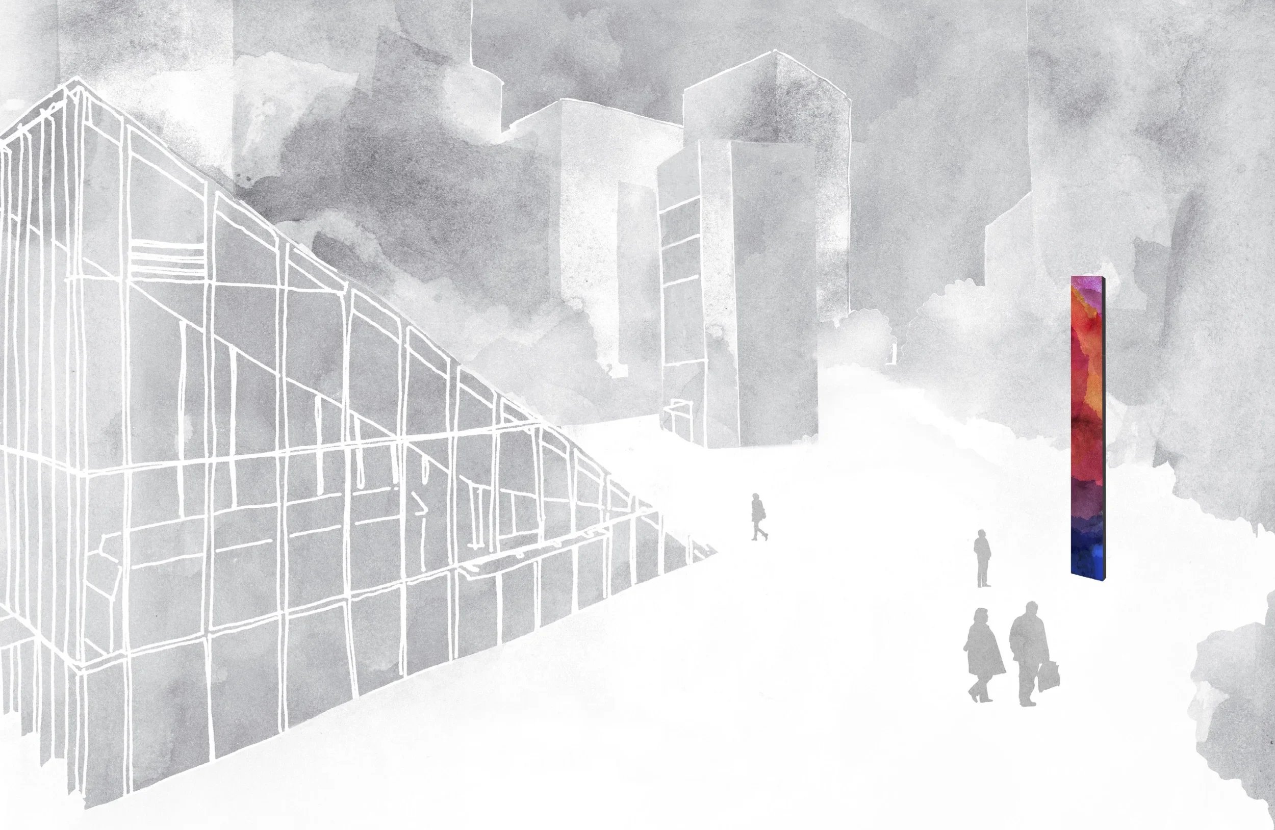Lightwell Drawing High Water — Lightwell