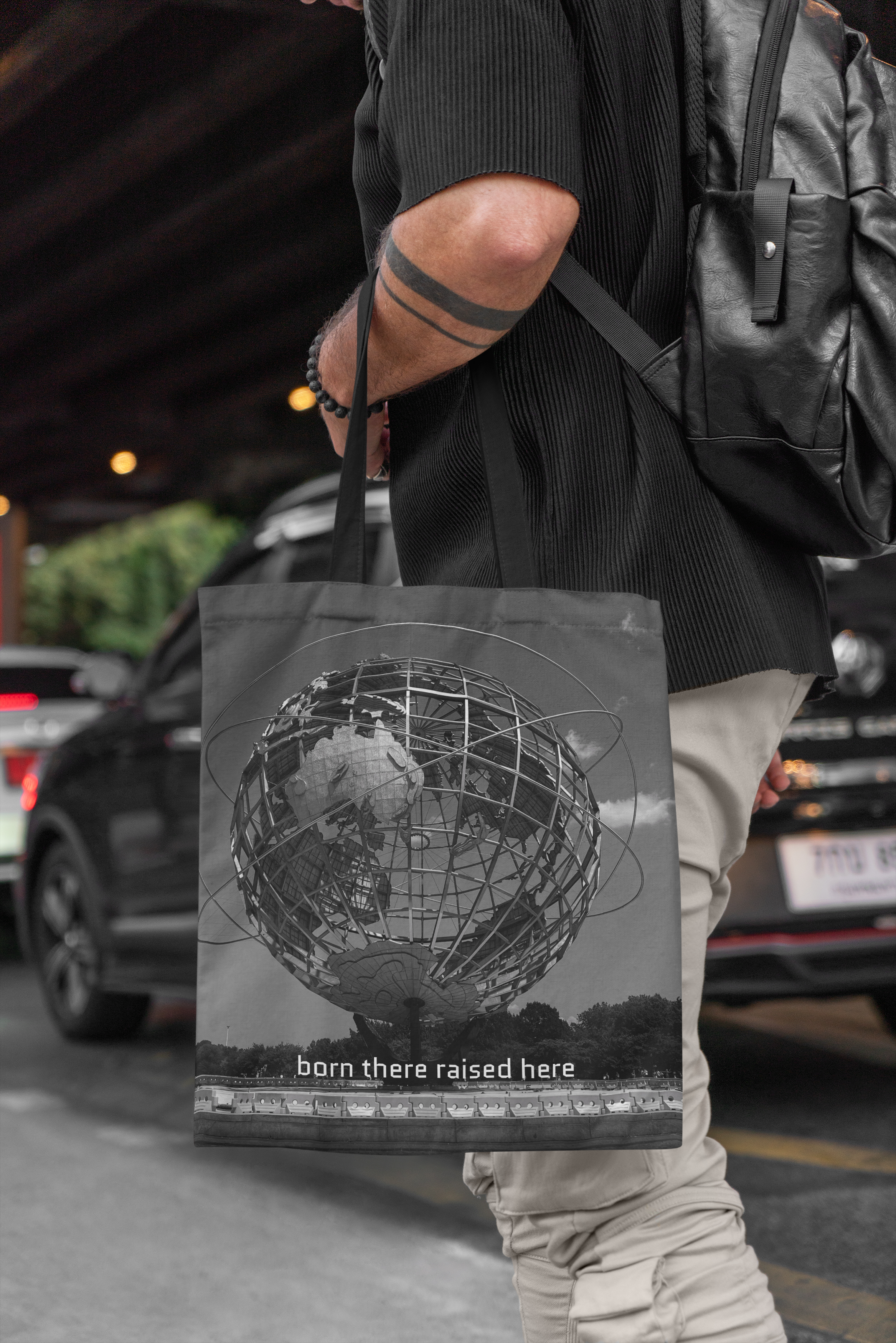 the unisphere tote