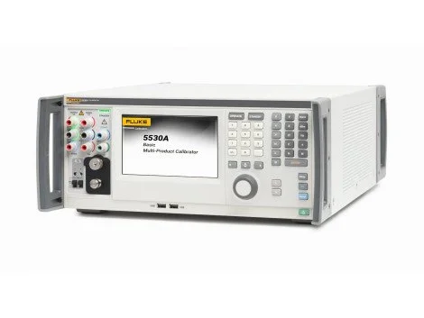 Fluke 5530A multi-product calibrator instrument