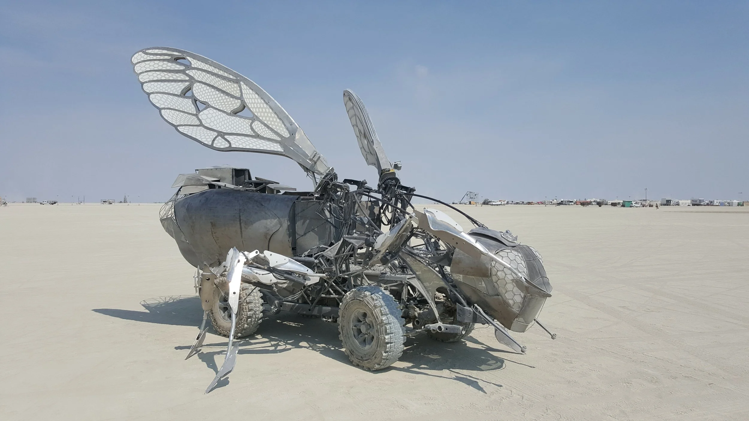 UKI- Robotic Insect Vehicle