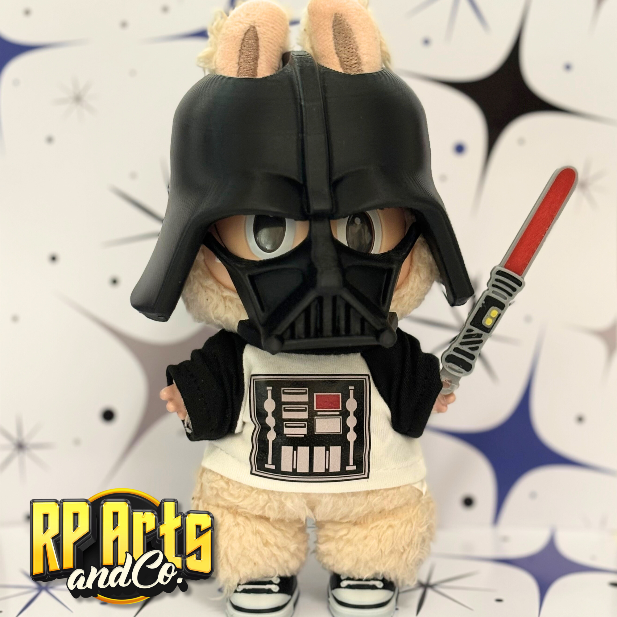 Labubu Darth Vader Costume