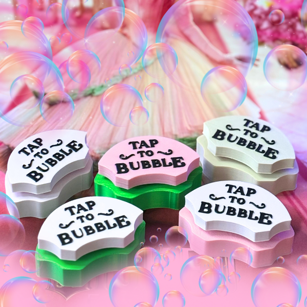 FUCK ICE, FUCK TRUMP Macaron Heart Clicker Candle 9oz