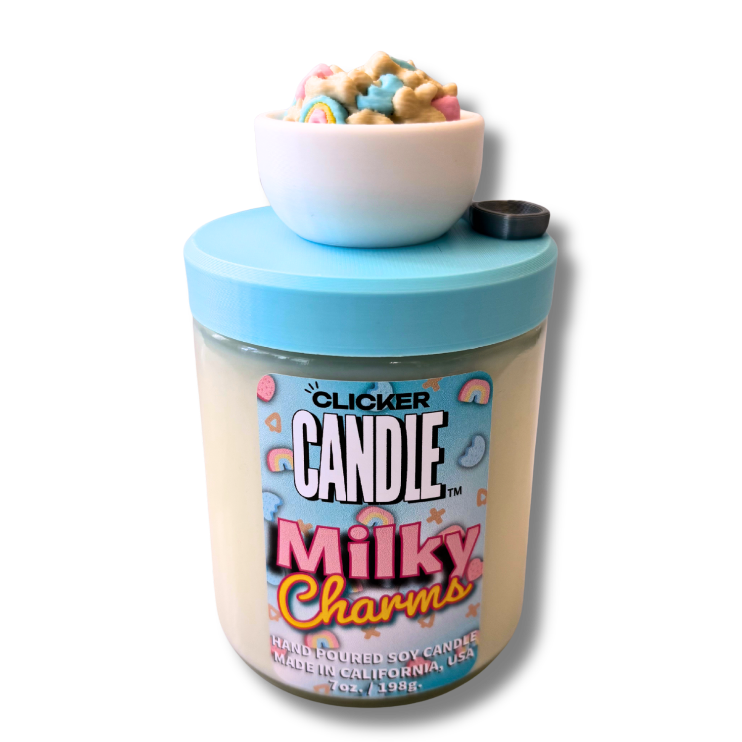 Milky Charms Clicker Candle™️