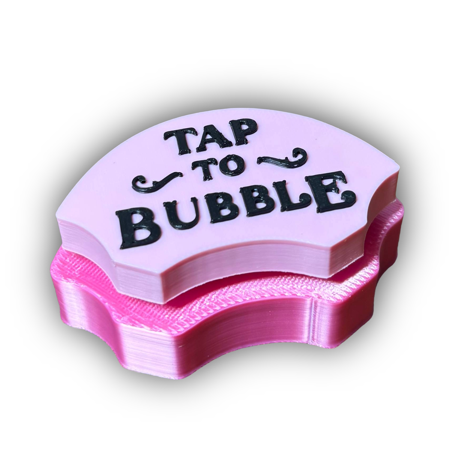 Tap to Bubble Glinda Fidget Clicker