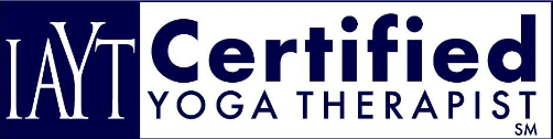 AYT Certified Yoga Therapist logo on a white background