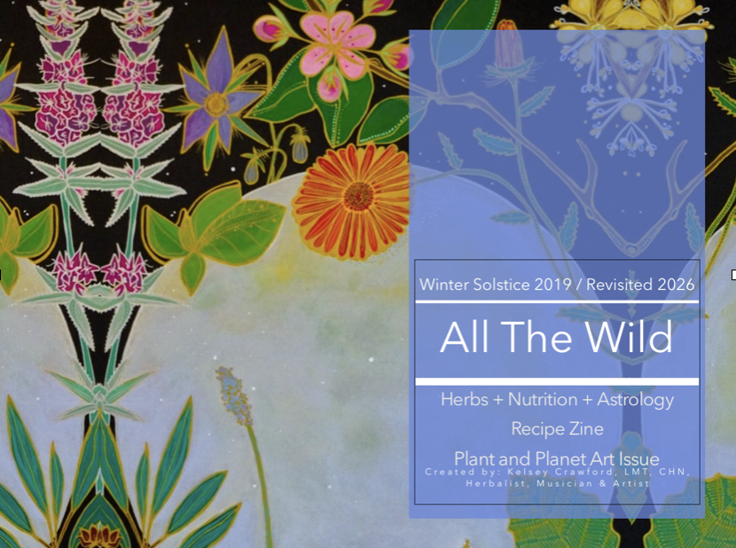 Embracing the Spirit of Winter into Spring from the Pacific Northwest