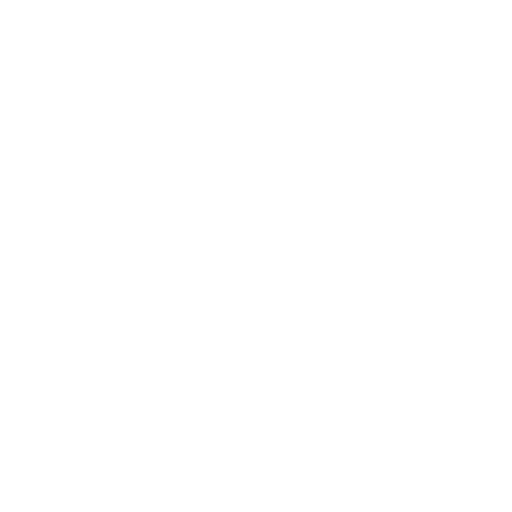 Empty speech bubble icon on black background