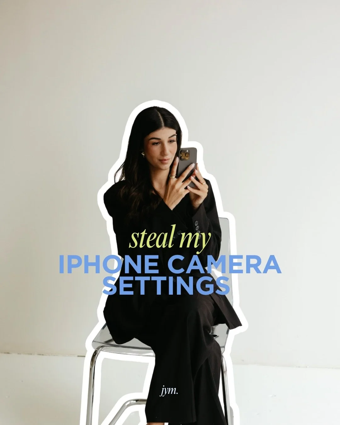 If your content looks a little ✨meh✨&hellip; your iPhone settings might be the culprit.

These are the exact tweaks we make before filming client content so everything looks cleaner, sharper and way more professional, straight from your phone.

Save 