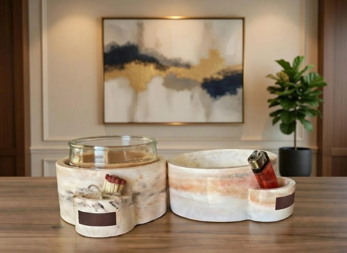 Arizona Ceramic Candle Holder