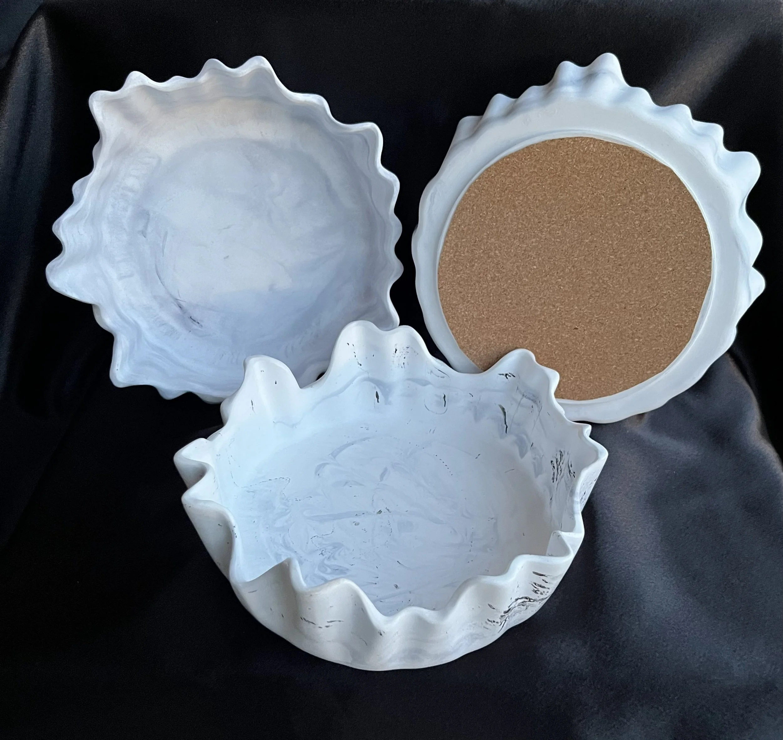 Ceramic Resin Bowl