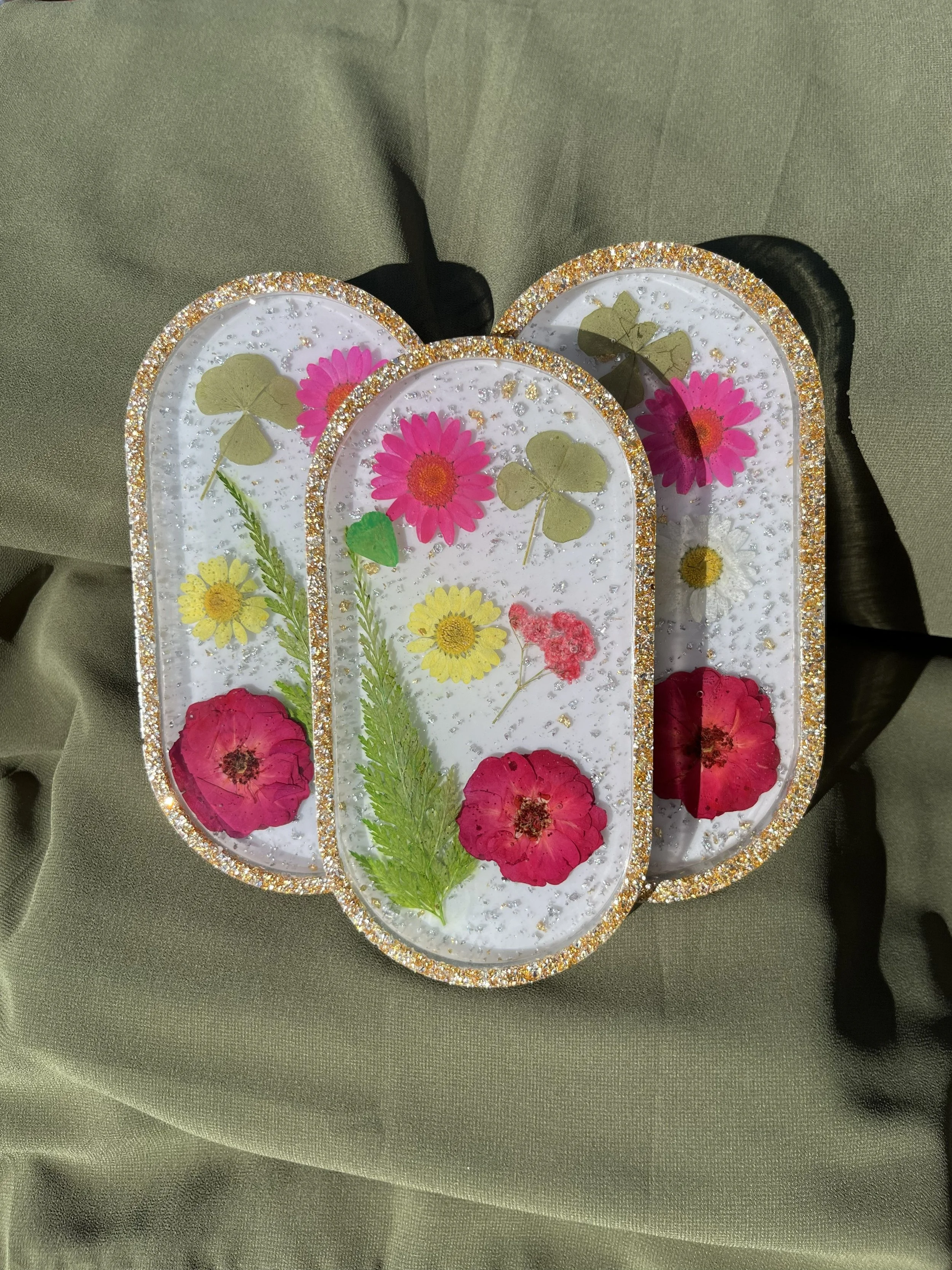 Spring Jewelry Dish