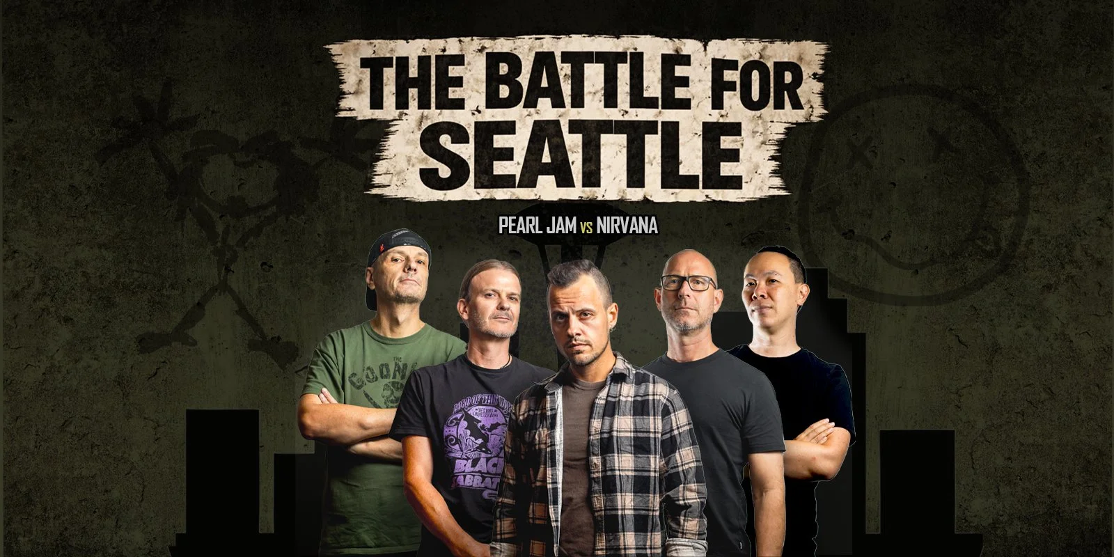 The Battle for Seattle                                       Pearl Jam vs Nirvana